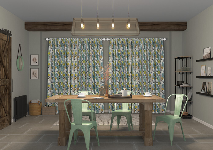 Blooma, Spruce - Made to Measure Curtains - Image 7